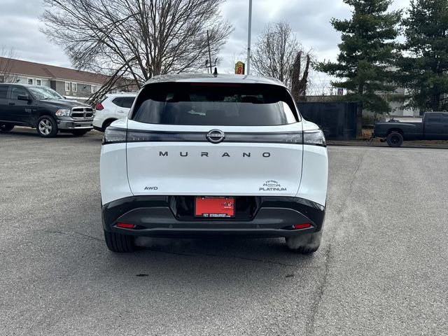 New 2026 Nissan Murano Platinum image 5