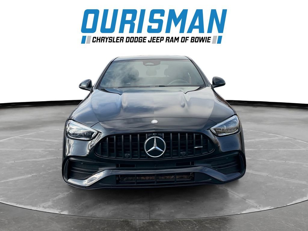 Used 2025 Mercedes-Benz C 43 AMG 4MATIC Sedan image 8