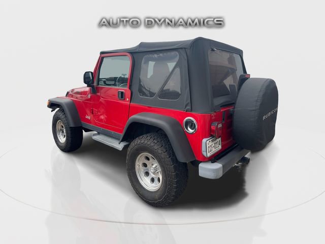 Used 2005 Jeep Wrangler Rubicon AWD/4WD image 3