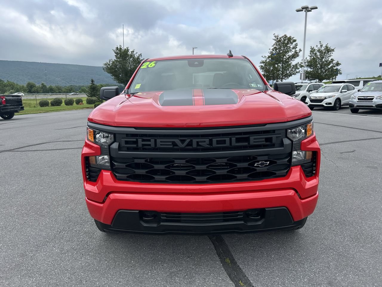 New 2026 Chevrolet Silverado 1500 Custom w/ Rally Edition image 2
