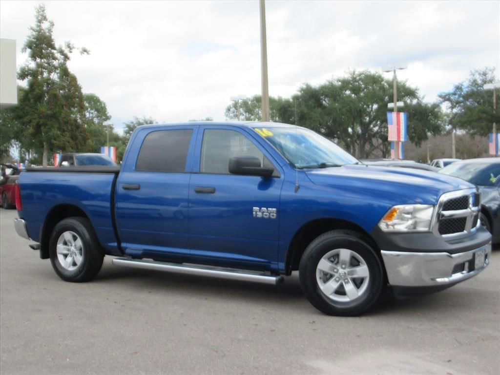 Used 2016 RAM 1500 Tradesman w/ Popular Equipment Group image 2