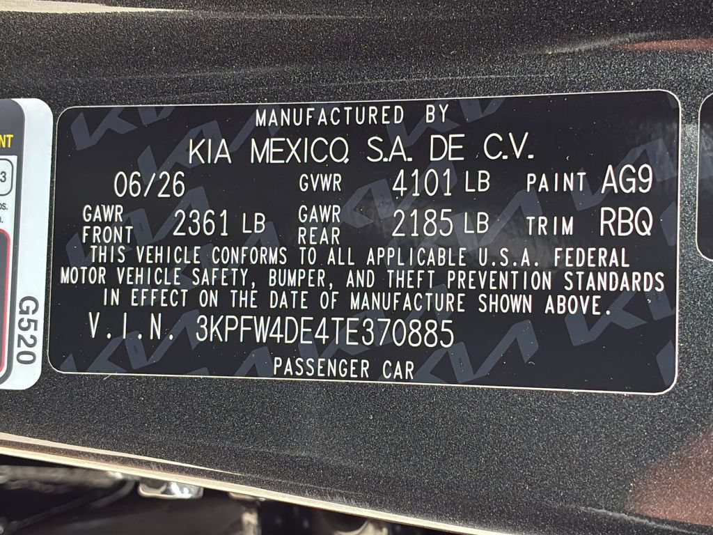 New 2026 Kia K4 GT-Line FWD image 30