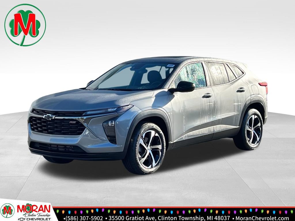 Certified 2025 Chevrolet Trax RS w/ Sunroof Package