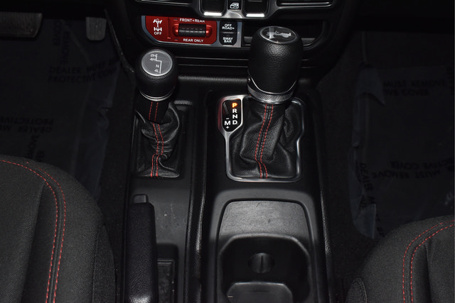 Used 2021 Jeep Wrangler Unlimited Rubicon w/ Uconnect 4C Nav & Sound Group AWD/4WD image 29