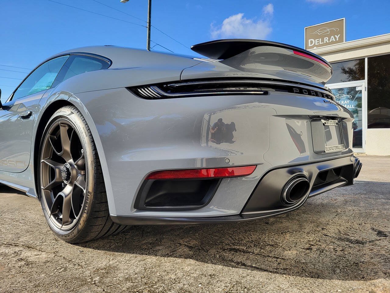 Used 2025 Porsche 911 Turbo S AWD/4WD image 23