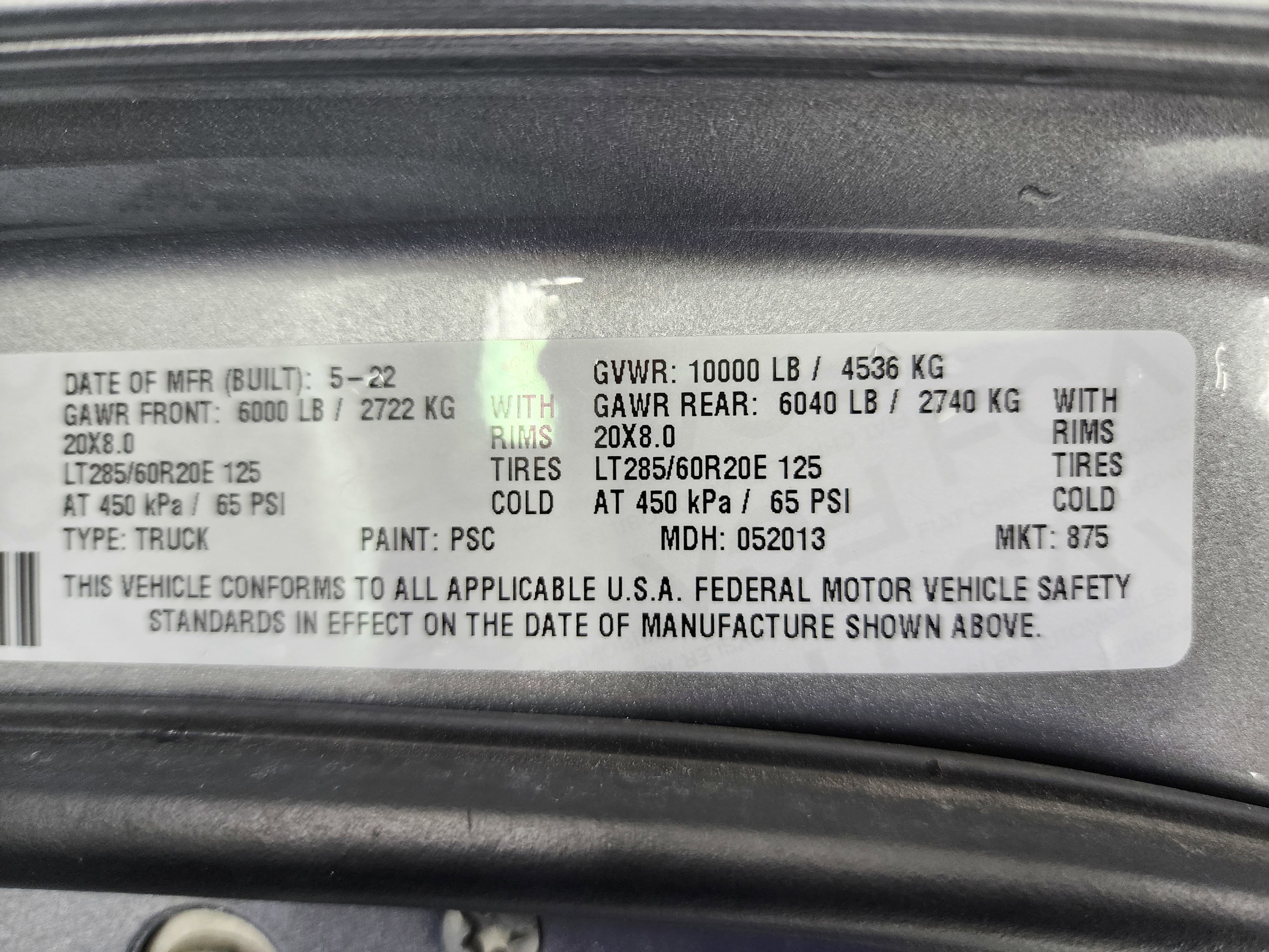 Used 2022 RAM 2500 Big Horn w/ Level C Equiment Group image 72