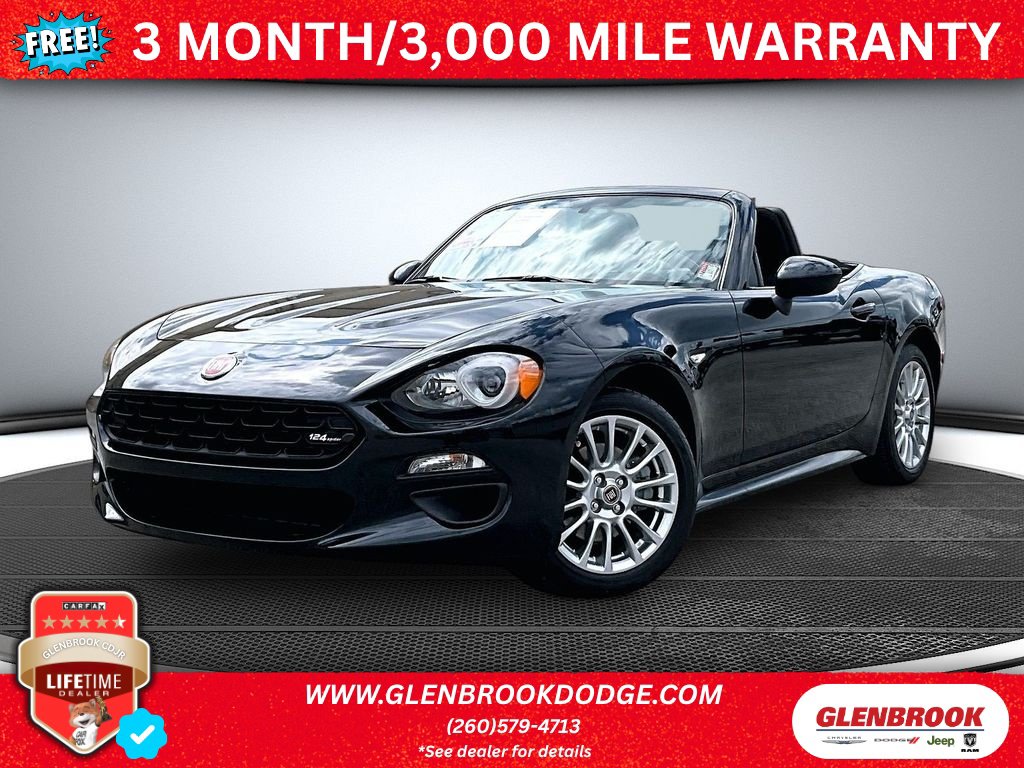 Used 2017 FIAT 124 Spider Classica