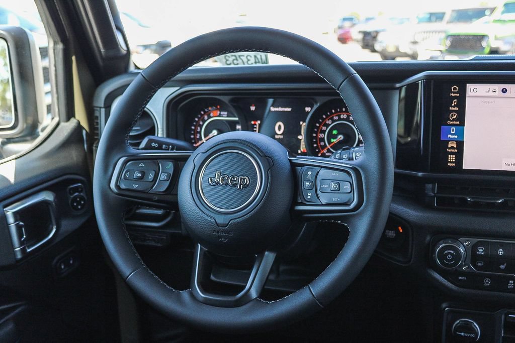 New 2026 Jeep Wrangler Unlimited Sport AWD/4WD image 16
