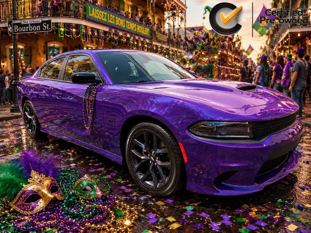 Certified 2023 Dodge Charger R/T w/ Blacktop Package RWD image 1