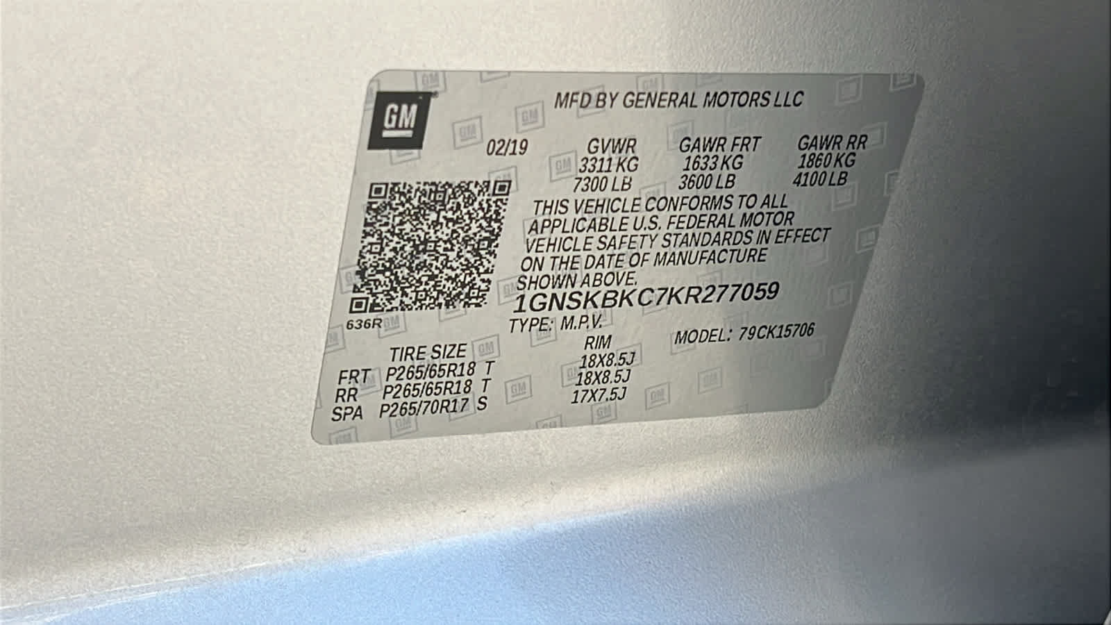Used 2019 Chevrolet Tahoe LT AWD/4WD image 30