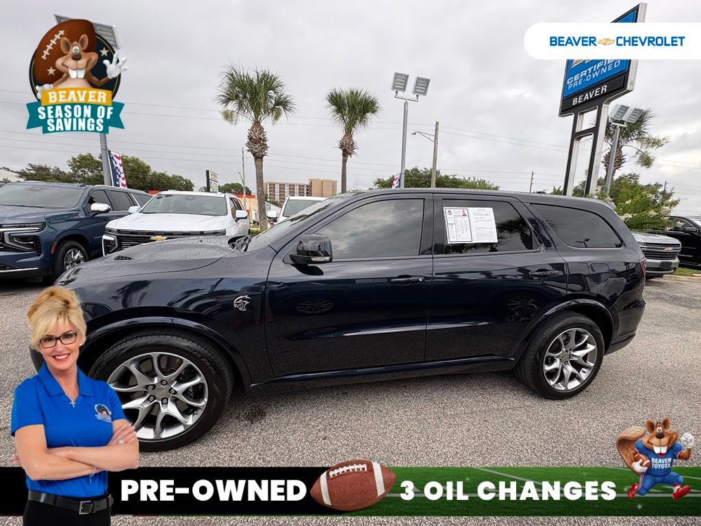Used 2025 Dodge Durango SRT Hellcat AWD/4WD image 4