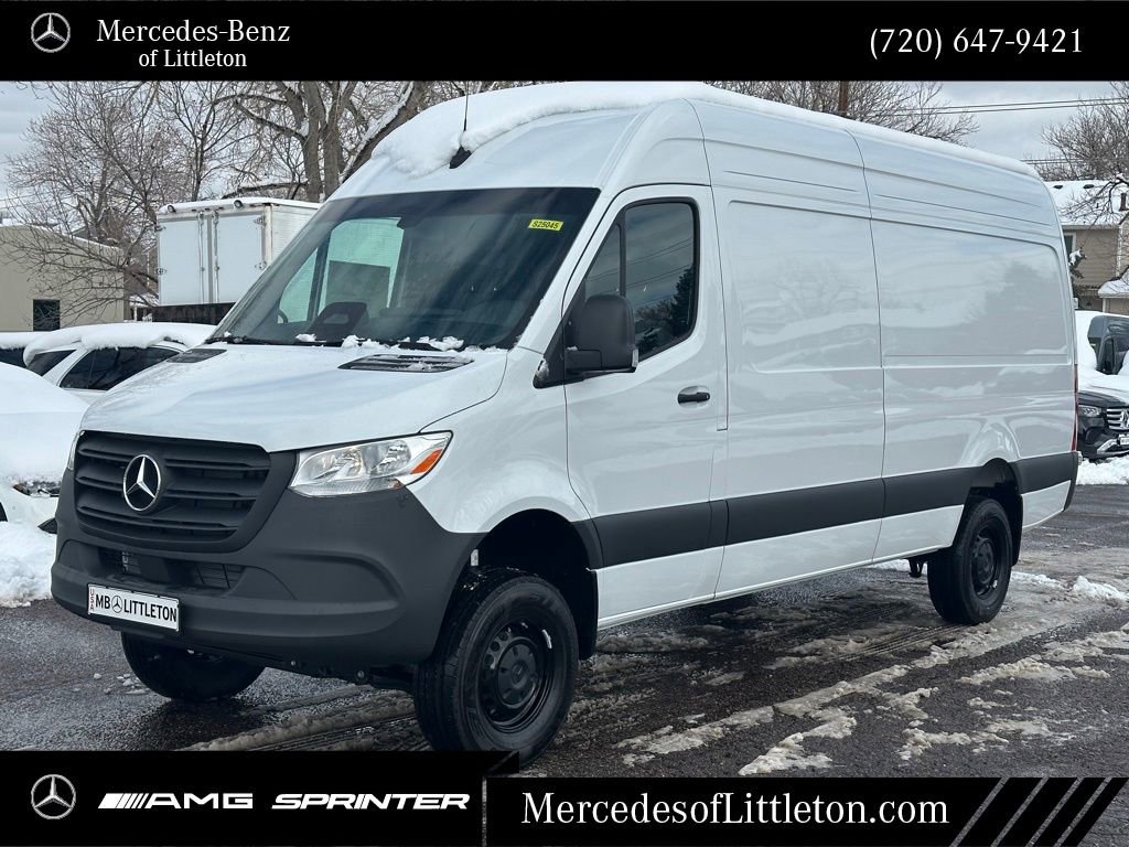 New 2025 Mercedes-Benz Sprinter 2500 video 1