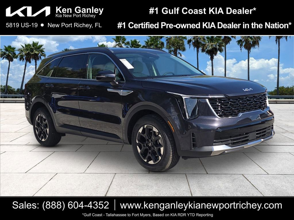 New 2026 Kia Sorento S