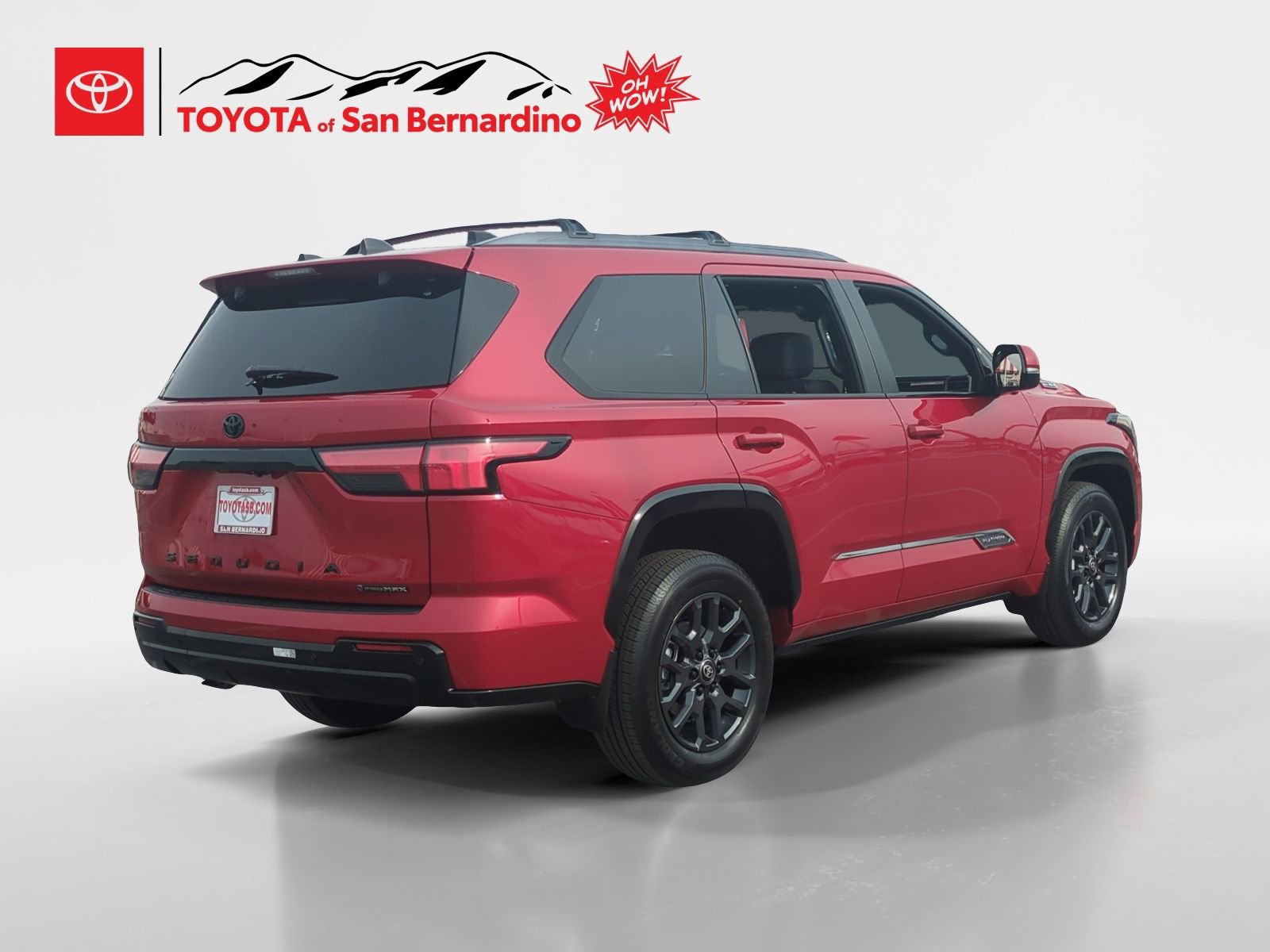 New 2026 Toyota Sequoia Platinum image 5