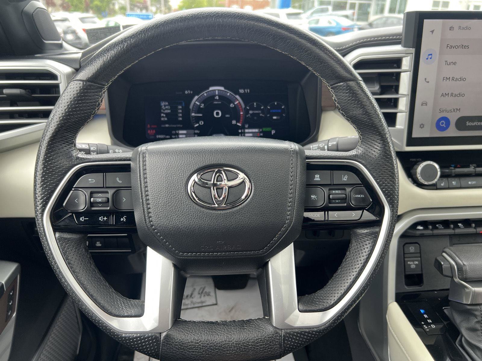 Used 2023 Toyota Tundra Capstone AWD/4WD image 23