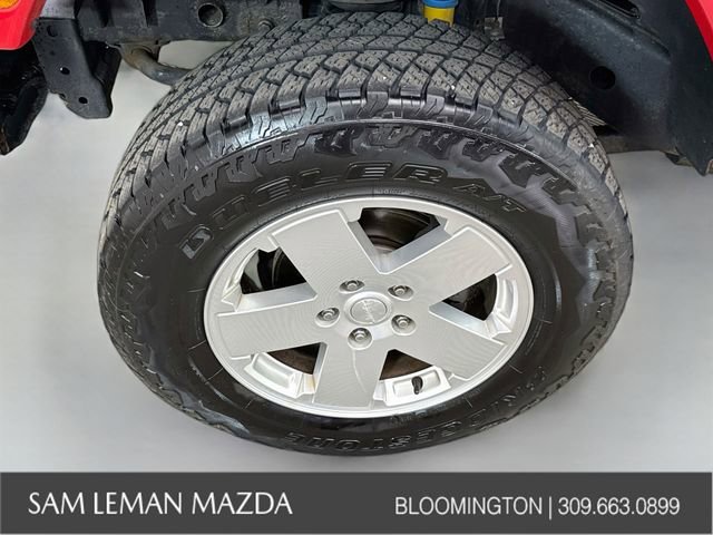 Used 2011 Jeep Wrangler Sahara w/ Mopar Chrome Edition Group AWD/4WD image 27