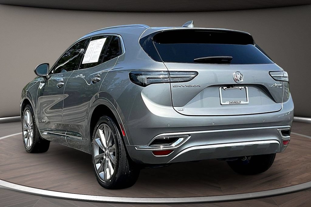 Used 2023 Buick Envision Avenir FWD image 4