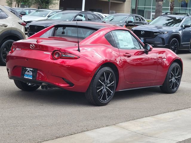 New 2026 MAZDA MX-5 Miata RF Grand Touring RWD image 4