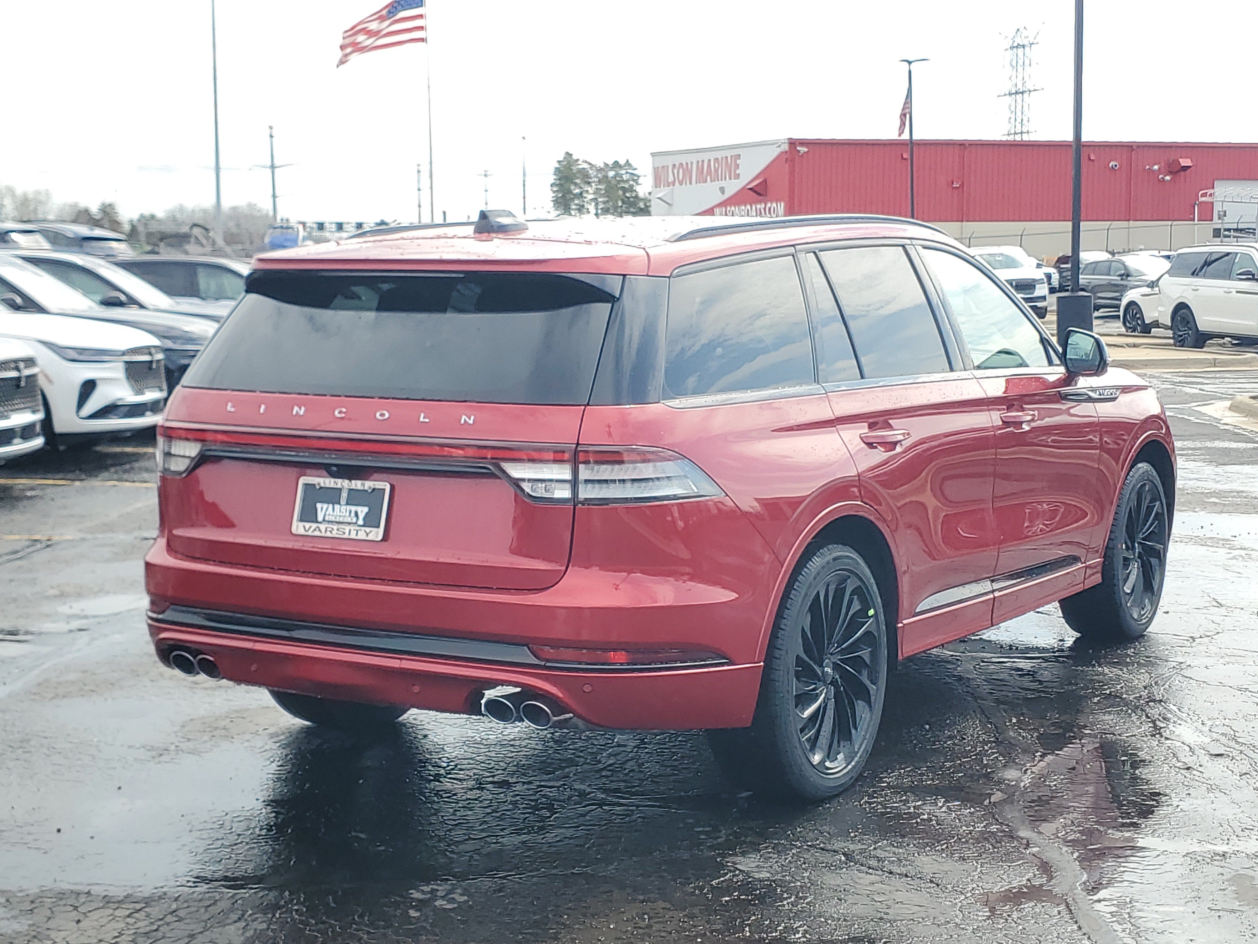 New 2026 Lincoln Aviator Reserve AWD/4WD image 4