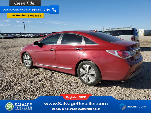 Used 2013 Hyundai Sonata Limited image 3