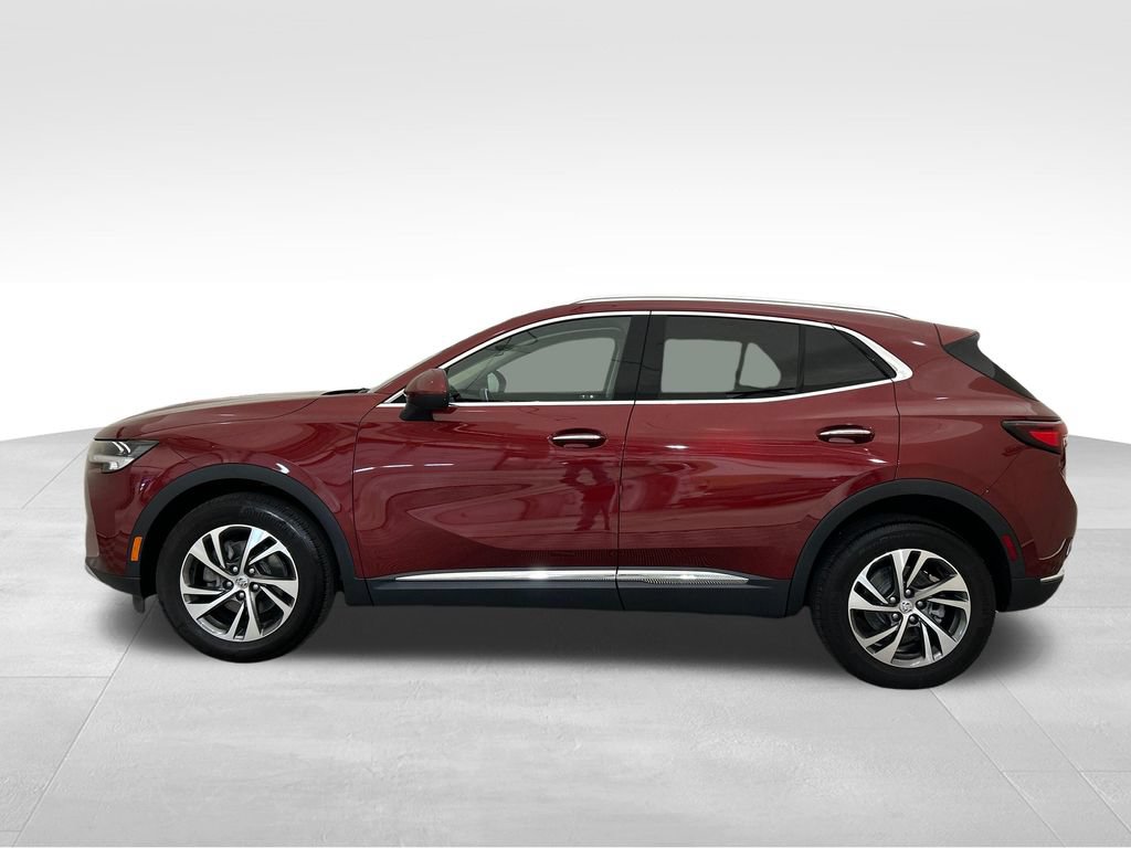 Used 2023 Buick Envision Essence FWD video 2