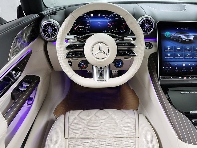 New 2026 Mercedes-Benz SL 55 AMG 4MATIC image 16