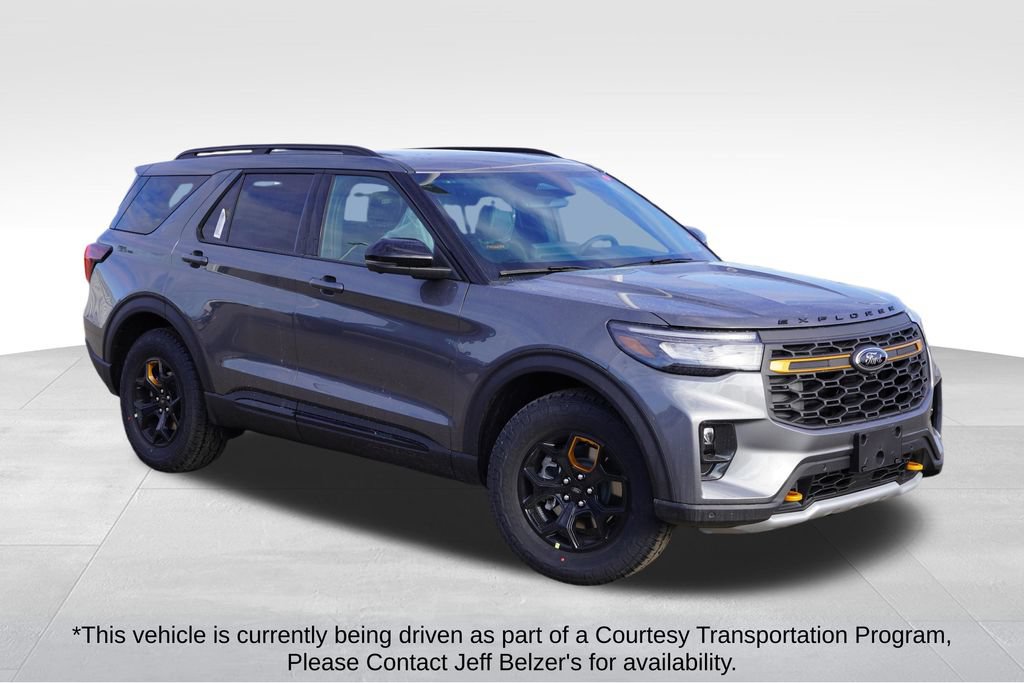 New 2026 Ford Explorer Tremor