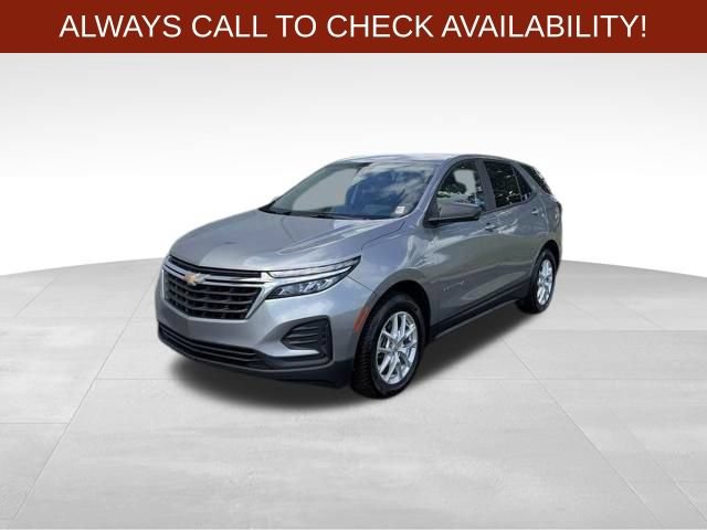 Used 2023 Chevrolet Equinox LS FWD image 3