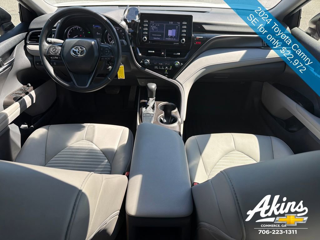 Used 2024 Toyota Camry SE FWD image 21