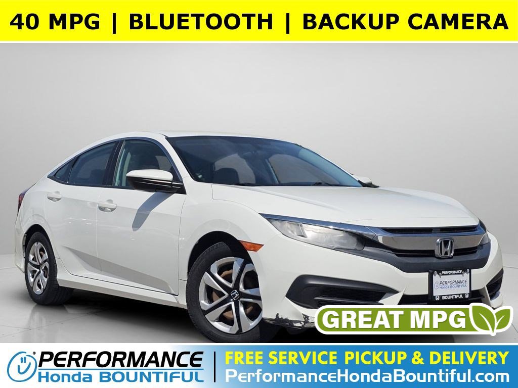 Used 2017 Honda Civic LX