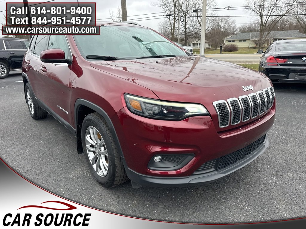 Used 2019 Jeep Cherokee Latitude Plus image 10