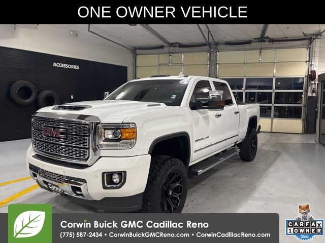 Used 2018 GMC Sierra 2500 Denali w/ Duramax Plus Package AWD/4WD image 1