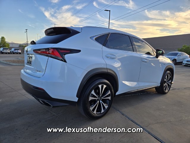 Used 2021 Lexus NX 300 F Sport w/ F Sport Premium Package AWD/4WD image 6