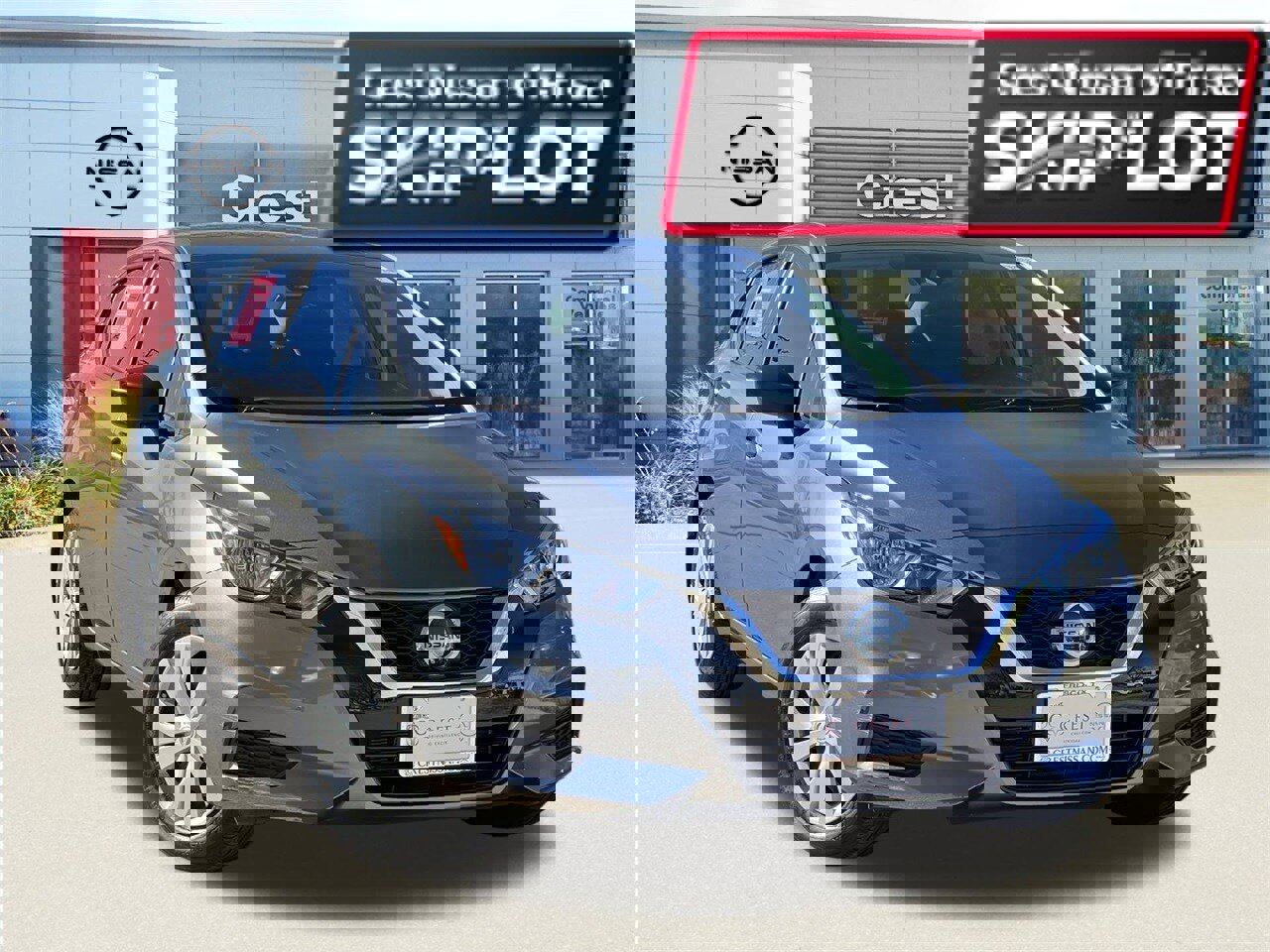 Certified 2022 Nissan Versa S