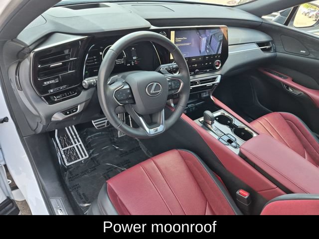 Used 2025 Lexus RX 500h F Sport w/ Accessory Package (K3) AWD/4WD image 11