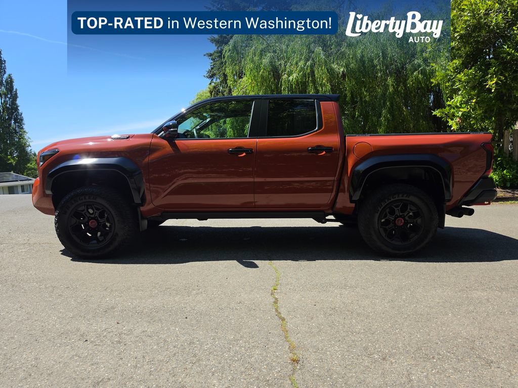 Used 2024 Toyota Tacoma TRD Pro AWD/4WD image 9