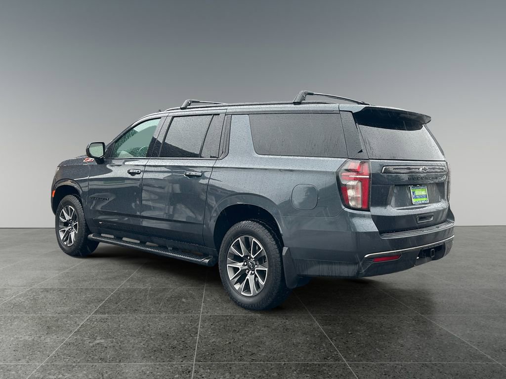 Used 2021 Chevrolet Suburban Z71 w/ Rear Media and Nav Package image 5