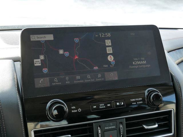 Certified 2024 Nissan Armada Platinum w/ Captain's Chairs Package image 28