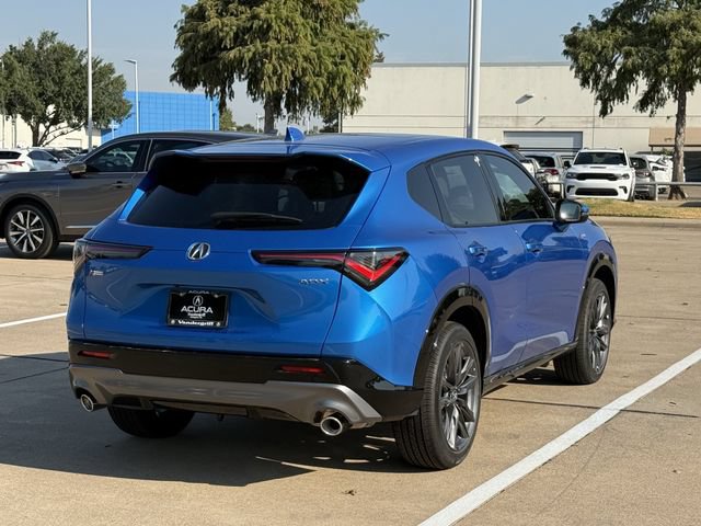 Used 2026 Acura ADX A-Spec AWD/4WD image 3