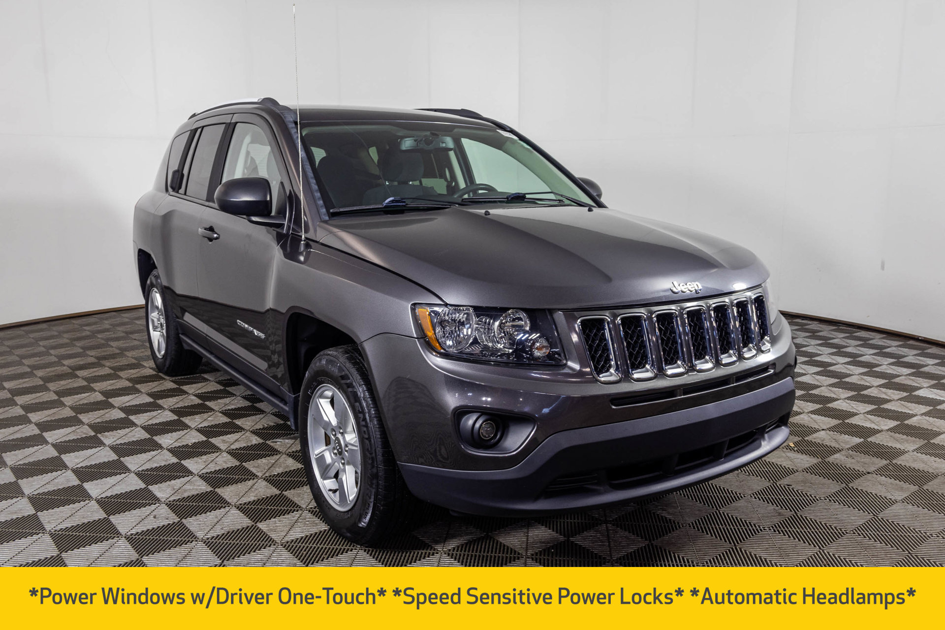 Used 2016 Jeep Compass Sport w/ Power Value Group FWD image 9