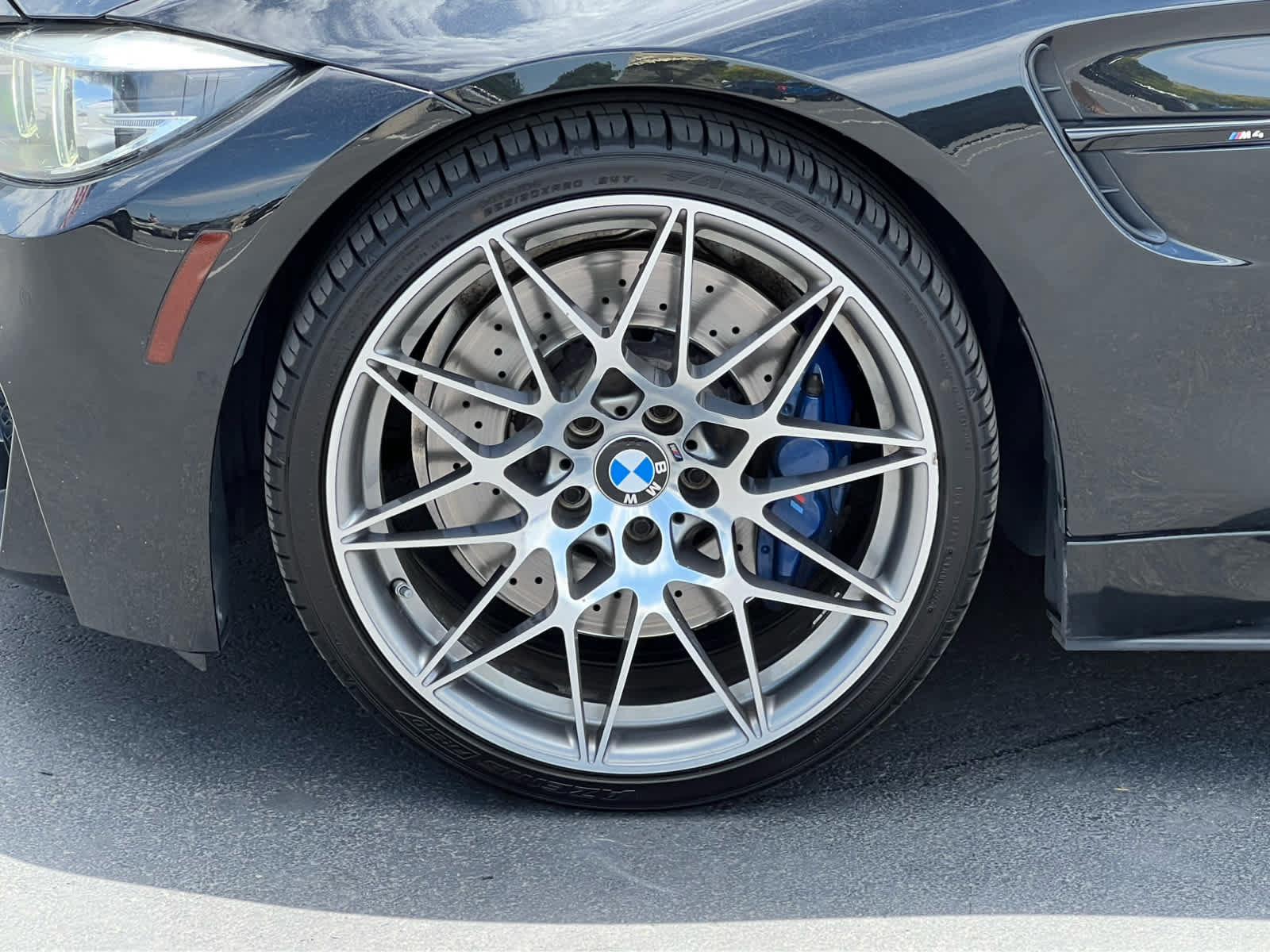 Used 2019 BMW M4 Coupe w/ Competition Package RWD image 13