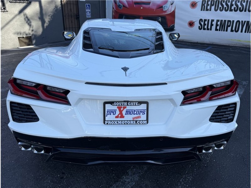 Used 2023 Chevrolet Corvette Stingray Coupe w/ 1LT image 5