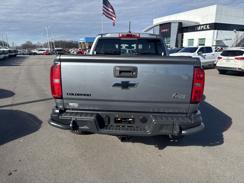 Used 2020 Chevrolet Colorado ZR2 w/ Colorado ZR2 Bison Edition image 4