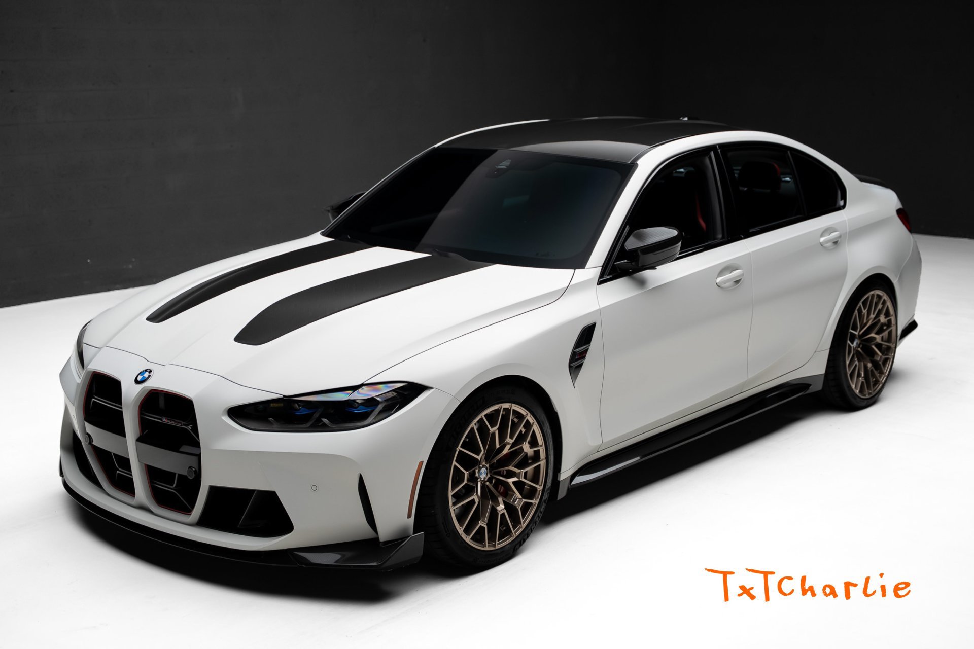 Used 2024 BMW M3 CS w/ M Driver's Package