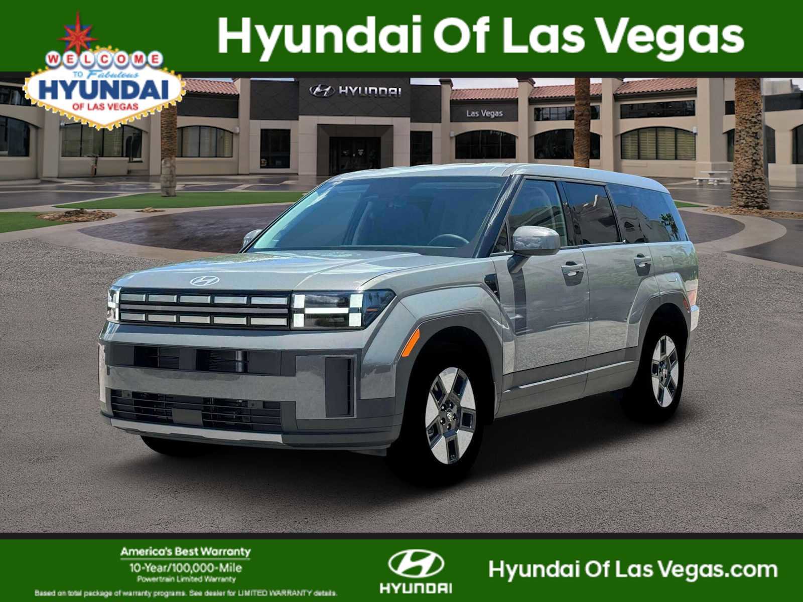 New 2026 Hyundai Santa Fe SE
