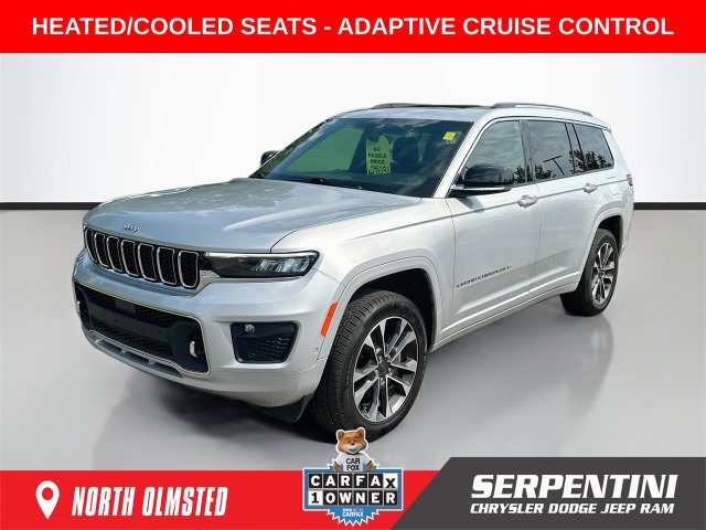Used 2023 Jeep Grand Cherokee L Overland