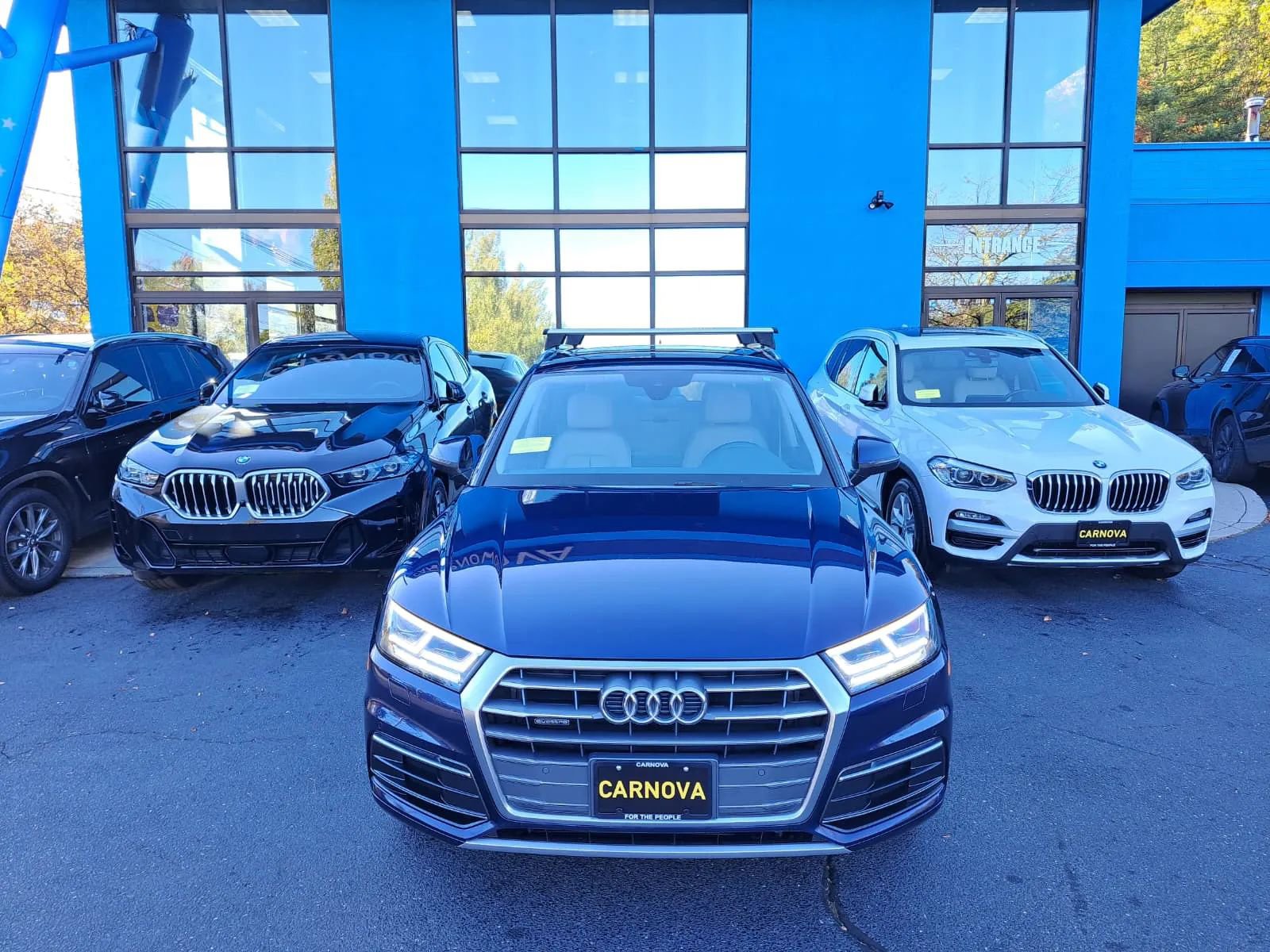 Used 2018 Audi Q5 2.0T Premium Plus w/ Premium Plus Package image 2