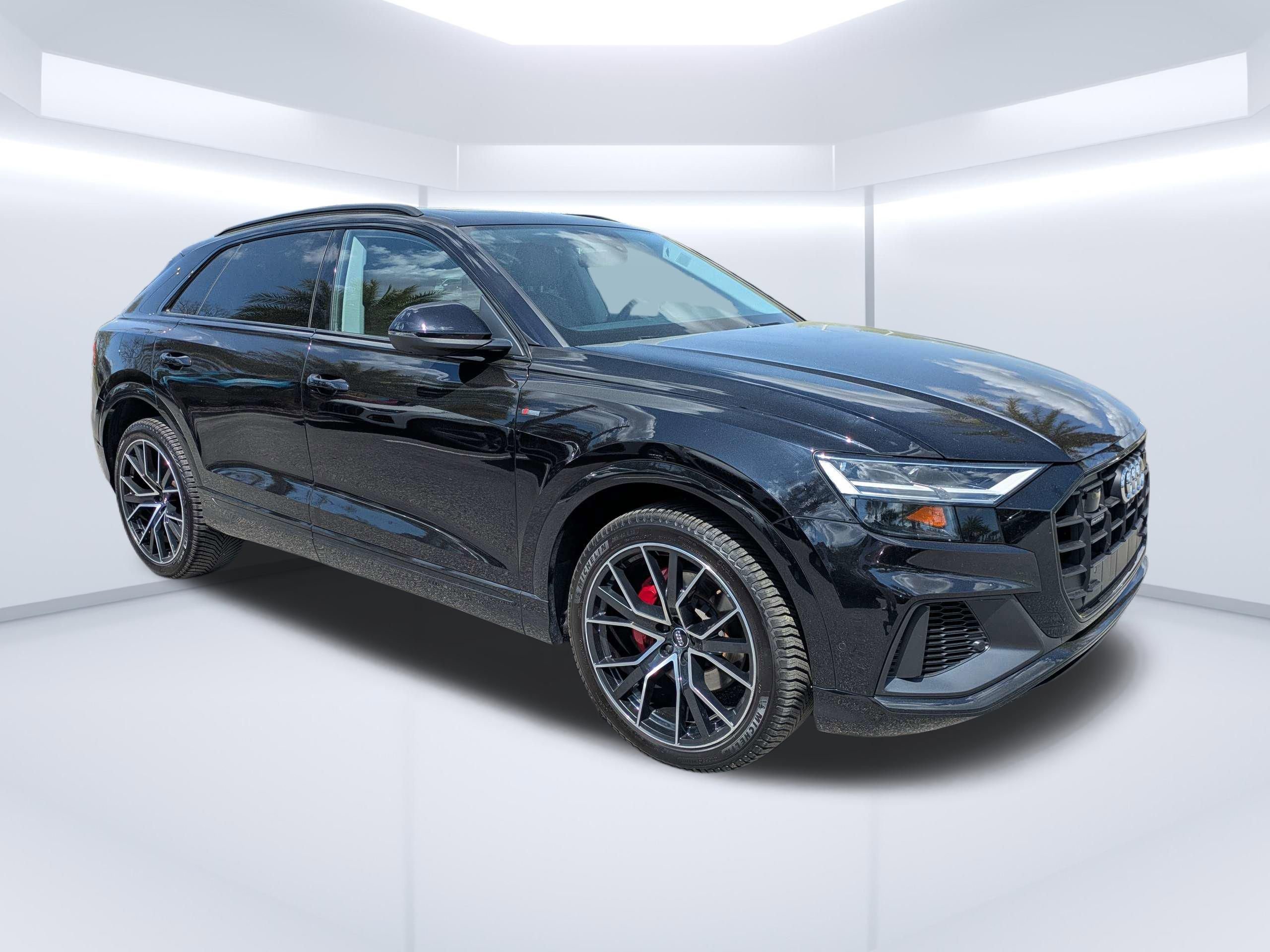 Used 2020 Audi Q8 Premium Plus image 1