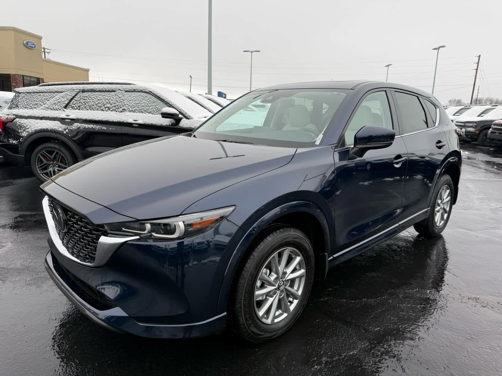 New 2025 MAZDA CX-5 AWD 2.5 S w/ Preferred Package image 26