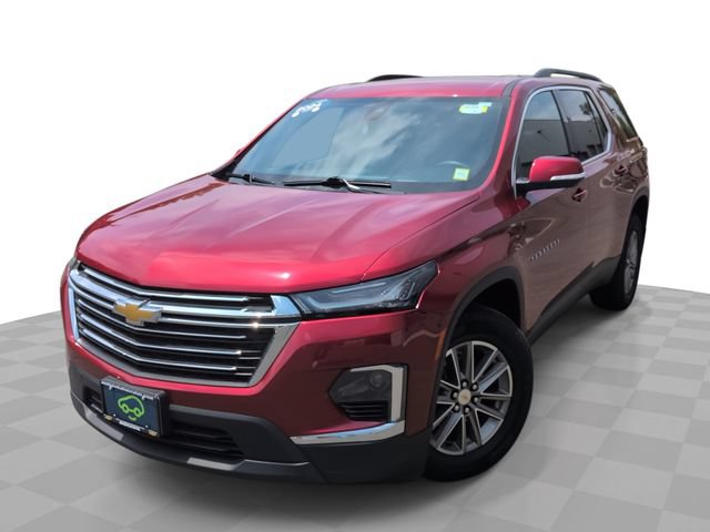 Certified 2024 Chevrolet Traverse LT